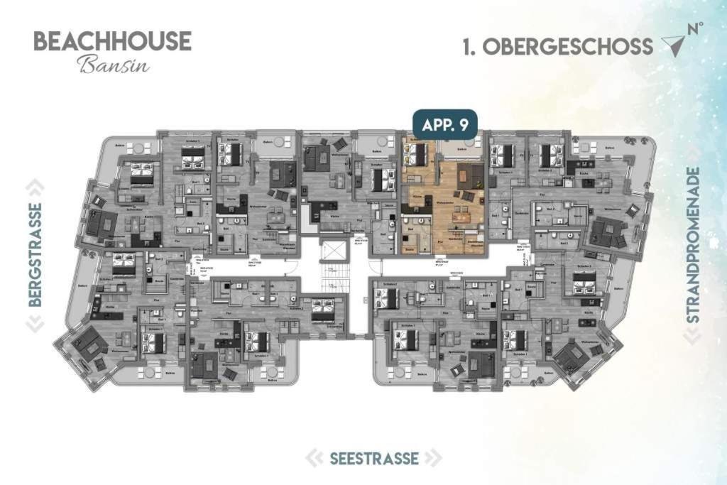 Beachhouse Bansin App 09 Heringsdorf  Exterior photo